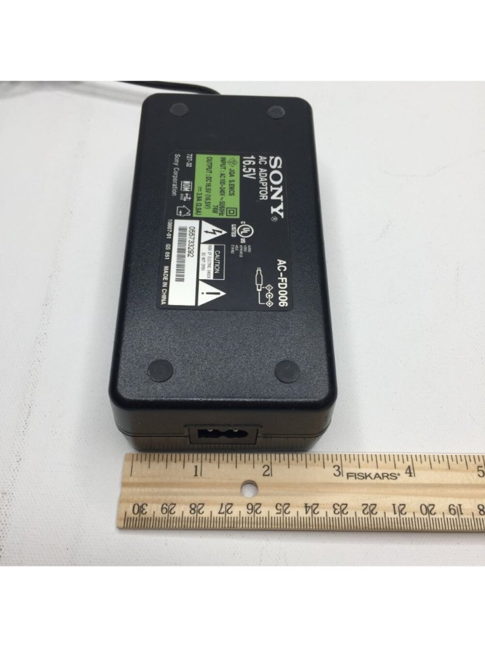 Sony 16.5V AC Adapter Model AC-FD006 Audio/Video Equipment Tested Working - Picture 8 of 9